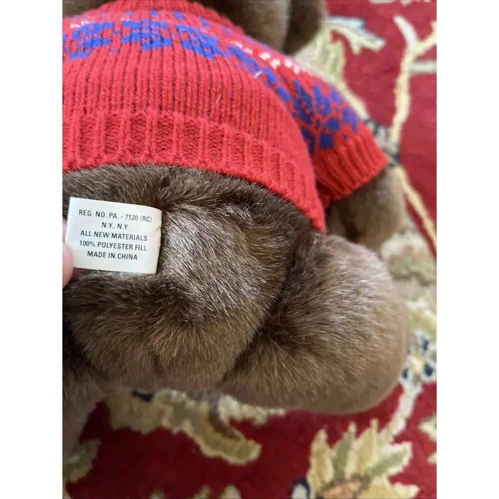 Vintage Bear LOT (4) Ralph Lauren POLO Giorgio Beverly Hills Y2k 90s Teddy